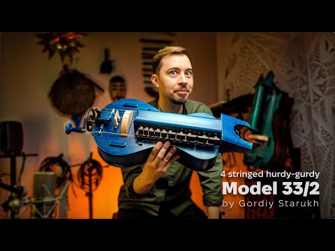 Видео: 4-stringed hurdy-gurdy - Gordiy Starukh Model 33/2 [DEMO] // Колісна ліра на 4 струни