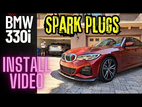 Видео: Как ЗАМЕНИТЬ СВЕЧИ ЗАЖИГАНИЯ для BMW 330i xDrive 2019 года: НЕДОРОГО и ОЧЕНЬ ПРОСТО!!!