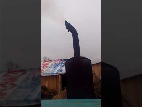 Видео: Работа двигателя после ремонта.