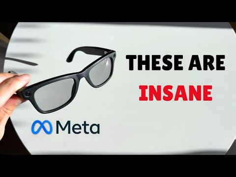 Видео: Я попробовал очки Ray-Ban Meta — и мой мозг взорван