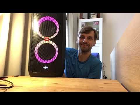 Видео: Обзор JBL Partybox 100. Смотрим, слушаем, обсуждаем. Bluetooth колонка, которая впечатляет