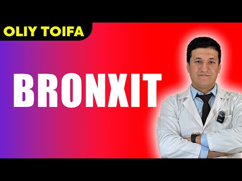 Видео: Bronxit (2-savol).Бронхит