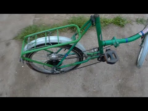 Видео: Тюнинг велосипеда Десна #1: установка многоскоростной трансмиссии