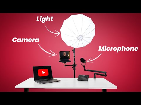 Видео: Лучшая домашняя студия на одном столе!
