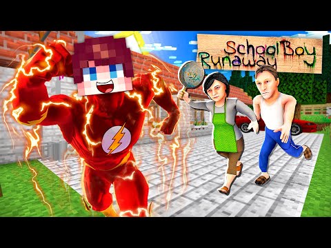 Видео: Я СТАВ НАДШВИДКИМ В СКУЛБОЙ РАНЕВЕЙ В МАЙНКРАФТІ