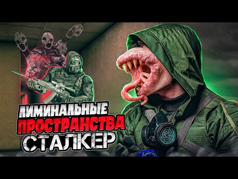 Видео: Переосмысление STALKER тень чернобыля. Лиминальные пространства.