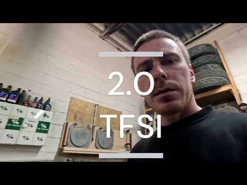 Видео: AUDI Q5 2.0 ТFSI  Замена водяной помпы.