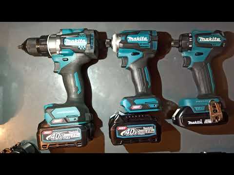 Видео: Makita HP001G+Makita TD001G  купил комплект шурик+импакт XGT 40V Makita ТОЛЬКО БОЛТОВНЯ БЕЗ ТЕСТОВ