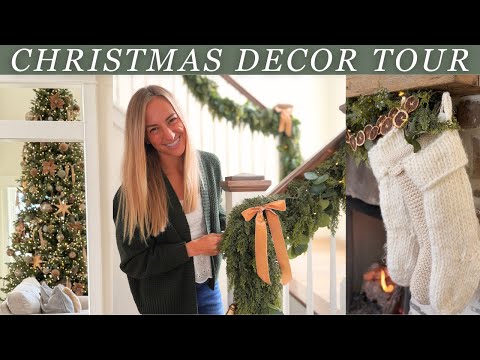 Видео: Уютный рождественский декор | Простые идеи рождественского декора