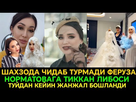 Видео: КЕЛИН КУЙЛАК ТИКМАНГ КУТИ БИЛАН КУЛЯПТИ..ФЕРУЗА НОРМАТОВА КЕЛИН КУЙЛАК 