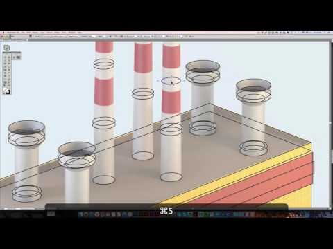 Видео: Здание в перспективе (1/2)