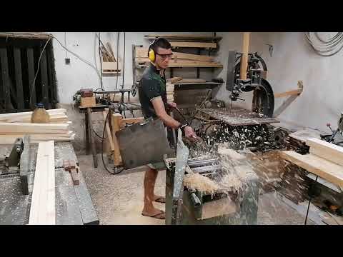 Видео: Дърводелски проект 2 Изработка на Баварска маса част 1