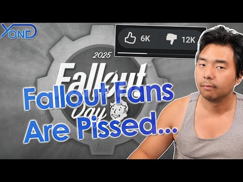 Видео: Fallout Day 2025 прошёл не очень хорошо для Bethesda, фанаты разозлены новыми переизданиями...