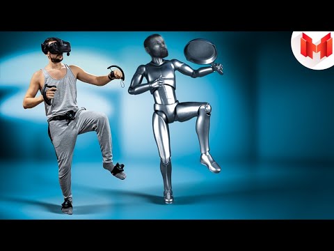 Видео: РЕАКЦИЯ на Мармок - Трекинг всего тела - VRChat