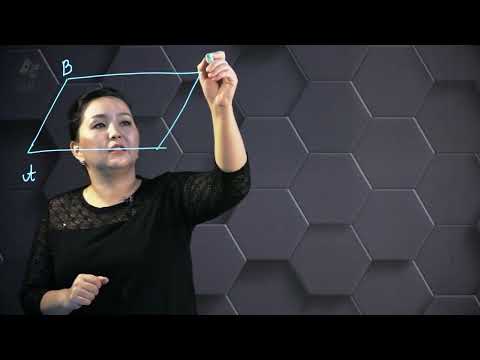 Видео: Түзу мен жазықтықтың перпендикулярлығы. Практикалық бөлім. 10 сынып.