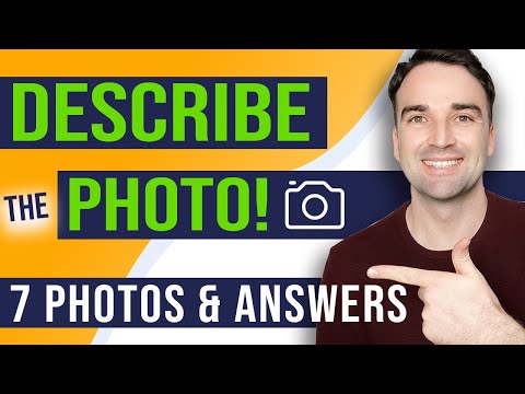 Видео: Тест Duolingo SPEAKING! Опишите фотографию — 7 примеров и ответы