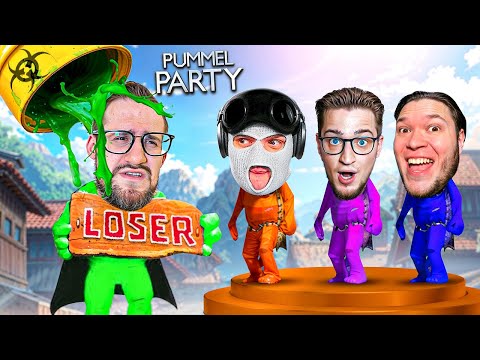 Видео: ЗРЯ ОЛЕГ ЗЛИТ АНДРЕЯ В PUMMEL PARTY!