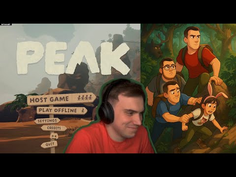 Видео: ВСЕ РОФЛЫ С ПРОХОЖДЕНИЯ PEAK / КАК ГЛЕБ С FORMIX, YURAPIVO, ICEICELL И POISONIKA ПОКОРЯЛИ ГОРЫ