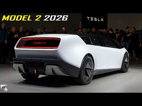 Видео: Свершилось! Раскрыт протестированный прототип Tesla Model 2: самый большой секрет Илона Маска