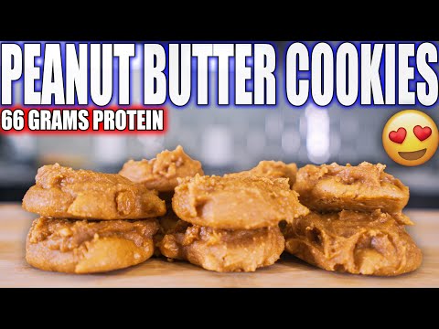 Видео: Анаболическое арахисовое печенье | Рецепт анаболического печенья с высоким содержанием белка