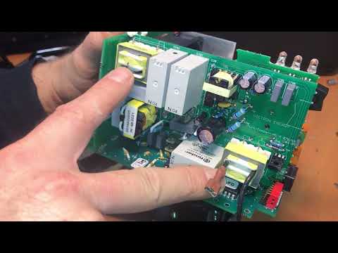 Видео: Victron Energy Multiplus, брак, не вдалий ремонт.