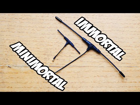 Видео: ☀ Крошечная антенна на 900MHz - обманули физику? [TBS Minimortal T]