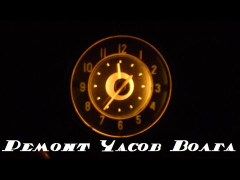 Видео: ГАЗ 21 Волга: случайно починил часы
