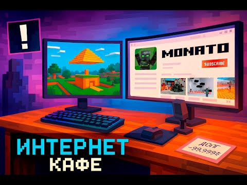 Видео: МАЙНКРАФТ, НО МЫ ОТКРЫЛИ ИНТЕРНЕТ КАФЕ [ОГРОМНЫЕ ДОЛГИ]