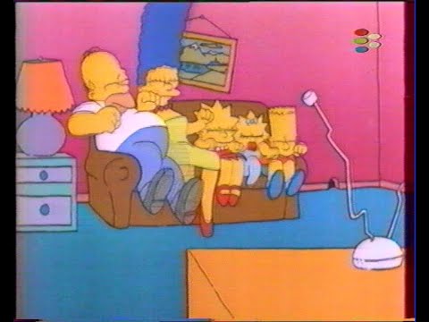 Видео: Семейство Симпсън - откъси от първия български дублаж (Ефир 2, 1993 г.)