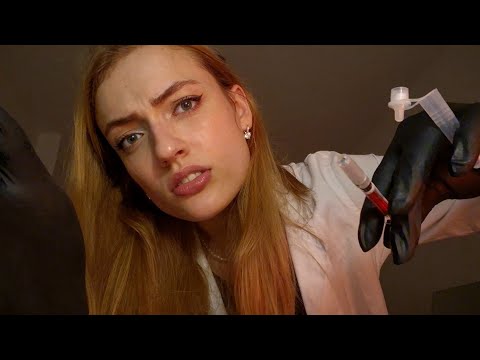 Видео: АСМР очень обеспокоенный дерматолог 😬 (что-то не так)