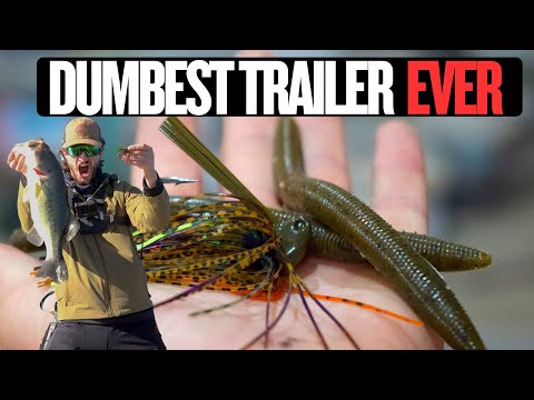 Видео: НИКТО не использует этот СТРАННЫЙ прицеп-джиг (он РАБОТАЕТ)