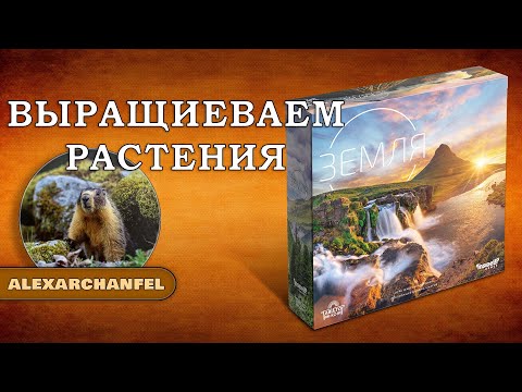 Видео: Земля настольная игра