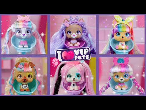 Видео: Вечеринка. Продолжение следует 🌟🎆 VIP PETS 🌈 Салон «Эф-энд-Эф» 💇🏼 Мультики для ДЕТЕЙ на РУССКОМ
