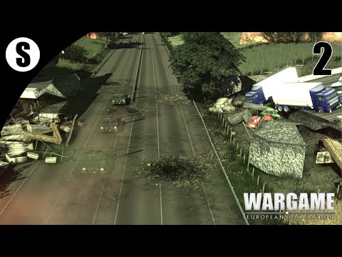 Видео: Прохождение Wargame: European Escalation [БРАТ НА БРАТА] ( Перекрёсток ) #2