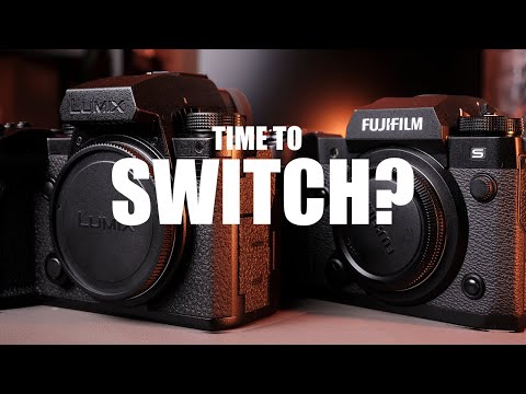 Видео: FUJIFILM X-H2S против LUMIX S5iiX — какой из них подойдет именно ВАМ?