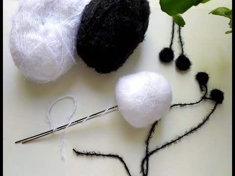 Видео: Мастер класс Панда 1часть