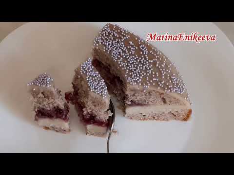 Видео: У ВАС ДОМА ЕСТЬ СТАКАН ВАРЕНЬЯ? ПРИГОТОВЬТЕ Торт ЯГОДКА ПРОСТО ВСЁ СМЕШАЛ и ГОТОВО! LEAN cake