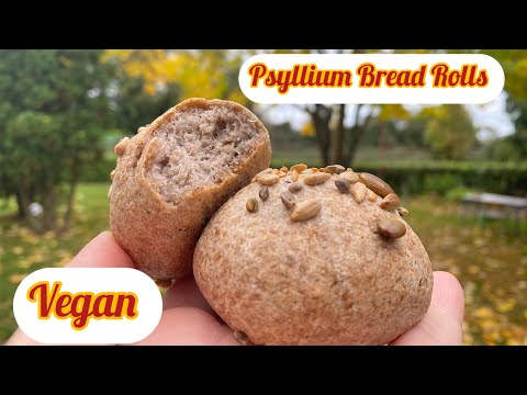 Видео: Безглютеновый хлеб из шелухи подорожника / Подходит для диабетиков / Без дрожжей