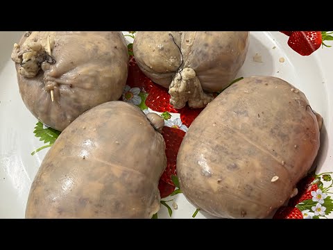 Видео: БҰЖЫ қазақтың ұлттық тағамы. Бұжыны етпен жесең керемет кетеді.Шұжық тәрізді әсіп депте атап жатады.