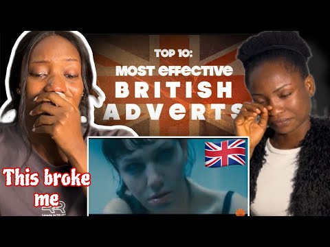 Видео: 😢Реакция на 10 самых эффективных британских реклам.
