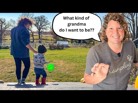 Видео: Утро на ферме с бабушкой