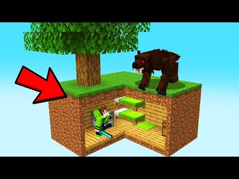 Видео: Я ПОСТРОИЛ СЕКРЕТНЫЙ ДОМ ВНУТРИ ОСТРОВА В MINECRAFT