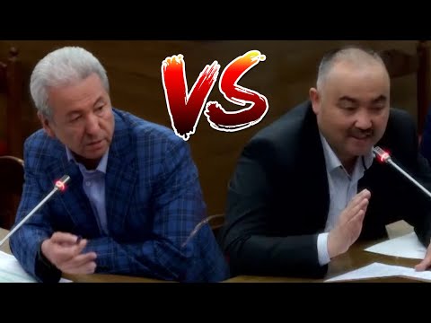 Видео: Мадумаров менен Шакиев кайым айтышты // Мадумаров ооз ачкан жайдан тыңшоочу аппарат табылганын айтты