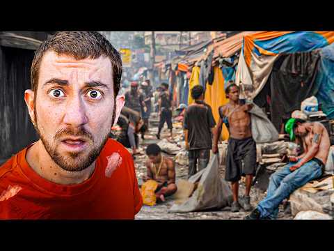 Видео: Я Посетил Самый Крупный Открытый Рынок Крэка В Мире