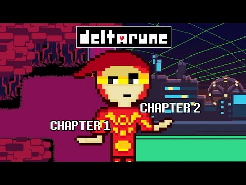Видео: ЭВОЛЮЦИЯ Deltarune от первой главы до второй