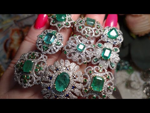 Видео: 👑🐉ИЗУМРУДНЫЕ СКРИЖАЛИ 🐉 👑 💚ТАЙФУН ИЗУМРУДНЫХ КОЛЕЦ ...ВСЕМ ПО КОЛЬЦУ!!!💚💚💚🐉🐉🐉👑👑👑