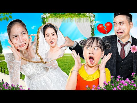 Видео: О нет! Незнакомец притворяется моей мамой под поддельной маской!