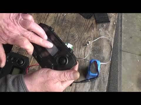 Видео: Сопряжение пульта и кораблика D19  и т.п .