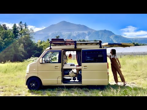 Видео: Кемпинг на маленькой машине в конце лета.