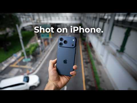 Видео: ИДЕАЛЬНЫЕ настройки камеры iPhone для невероятных фотографий | iPhone 17 Pro и iPhone 17 Pro Max